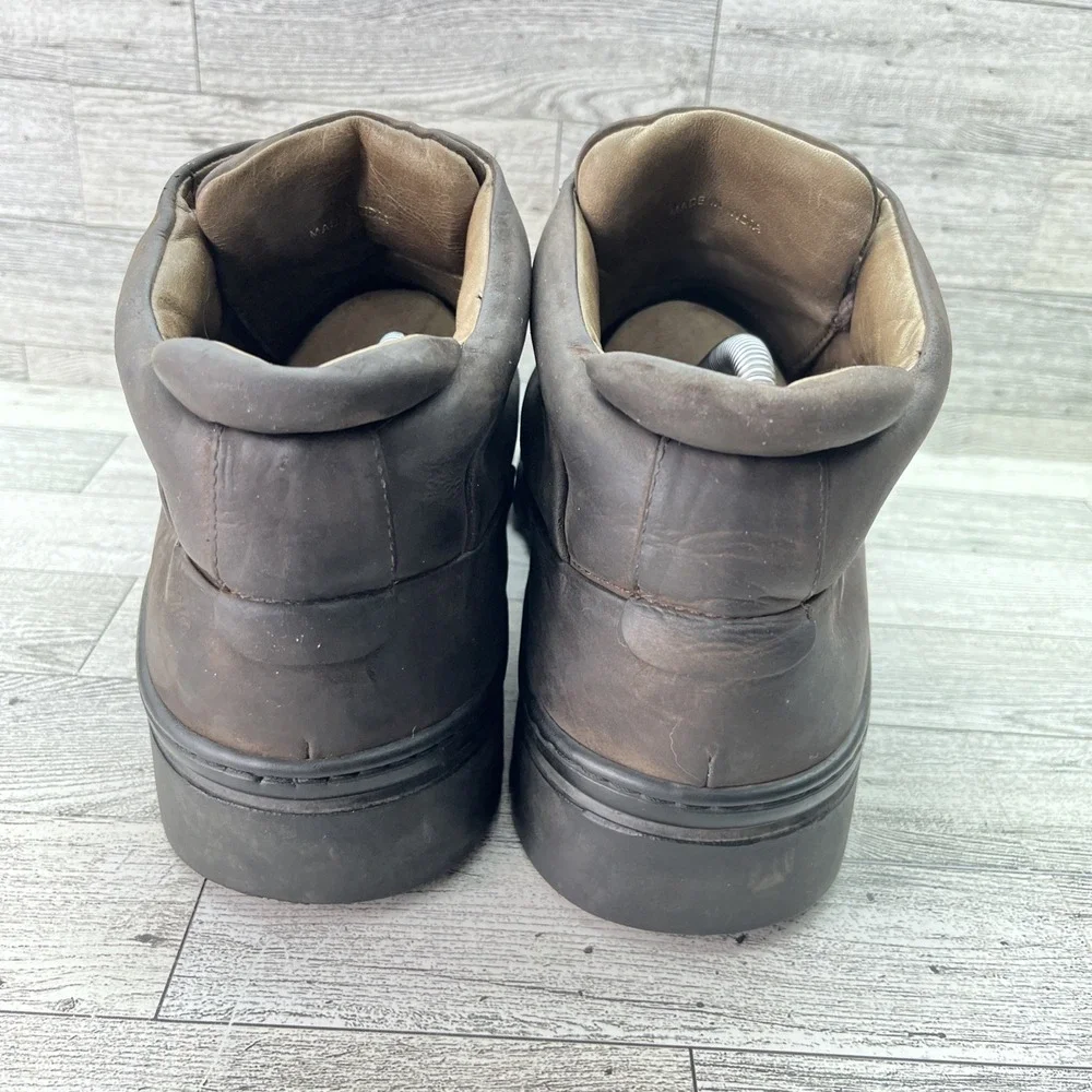 Cole Haan 03965 Chukka Brown Leather Boots 03965 Men Sz‎ 11M